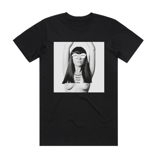 Javiera Mena Otra Era Album Cover T-Shirt Black