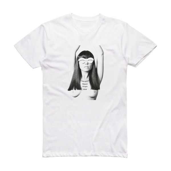 Javiera Mena Otra Era Album Cover T-Shirt White