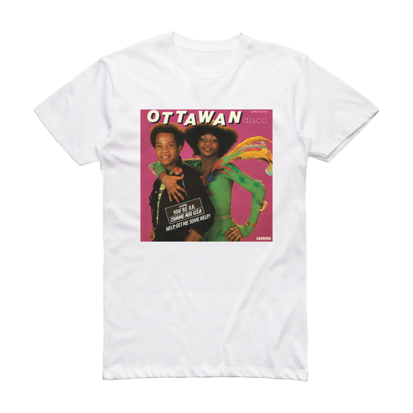 Ottawan Ottawan 1 Album Cover T-Shirt White