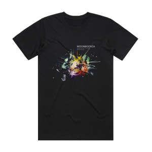 Moonbootica Our Disco Is Louder Than Yours Album Cover T-Shirt Black
