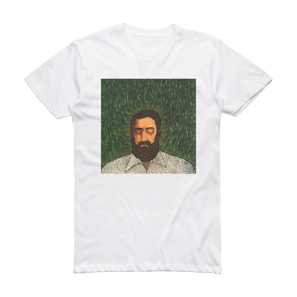 Iron and Wine Our Endless Numbered Days 1 Album Cover T-Shirt White