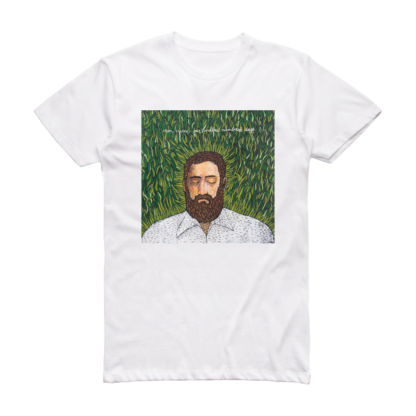 Iron and Wine Our Endless Numbered Days 2 Album Cover T-Shirt White