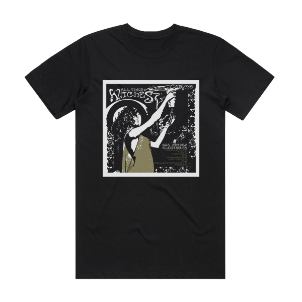 All Them Witches Our Mother Electricity Album Cover T-Shirt Black