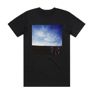 Joseph Arthur Our Shadows Will Remain 1 Album Cover T-Shirt Black