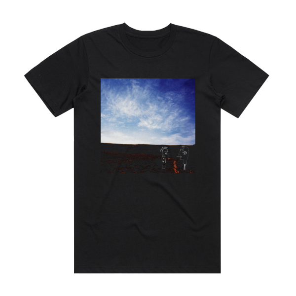 Joseph Arthur Our Shadows Will Remain 1 Album Cover T-Shirt Black