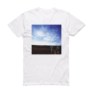 Joseph Arthur Our Shadows Will Remain 1 Album Cover T-Shirt White