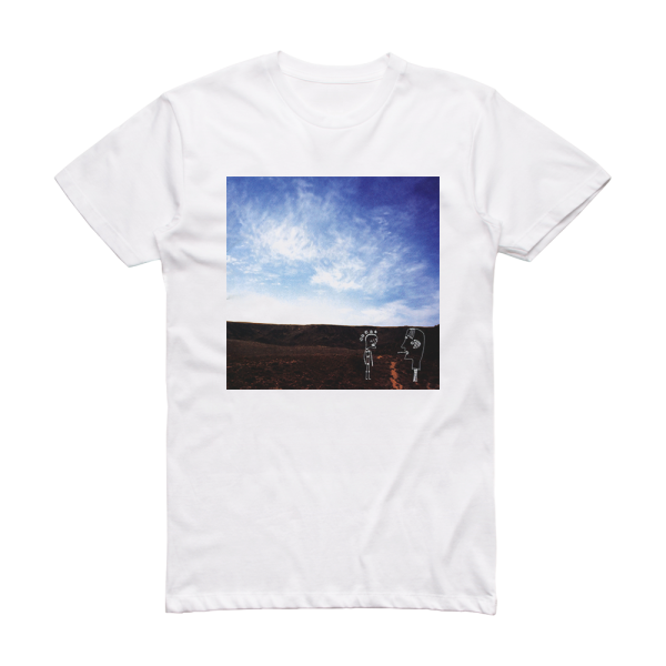 Joseph Arthur Our Shadows Will Remain 1 Album Cover T-Shirt White