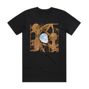 Joseph Arthur Our Shadows Will Remain 2 Album Cover T-Shirt Black