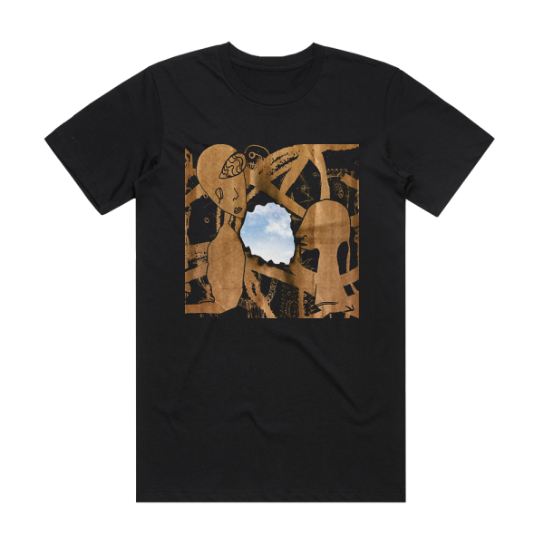 Joseph Arthur Our Shadows Will Remain 2 Album Cover T-Shirt Black