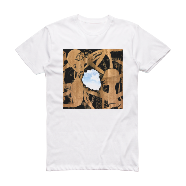 Joseph Arthur Our Shadows Will Remain 2 Album Cover T-Shirt White