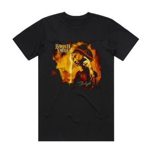 Barren Earth Our Twilight Album Cover T-Shirt Black
