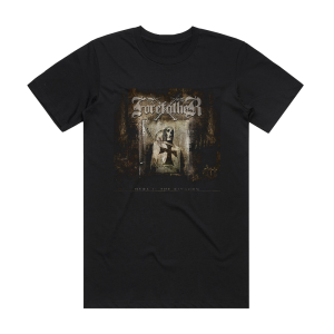 Forefather Ours Is The Kingdom Album Cover T-Shirt Black
