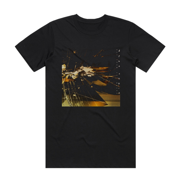Amon Tobin Out From Out Where Album Cover T-Shirt Black
