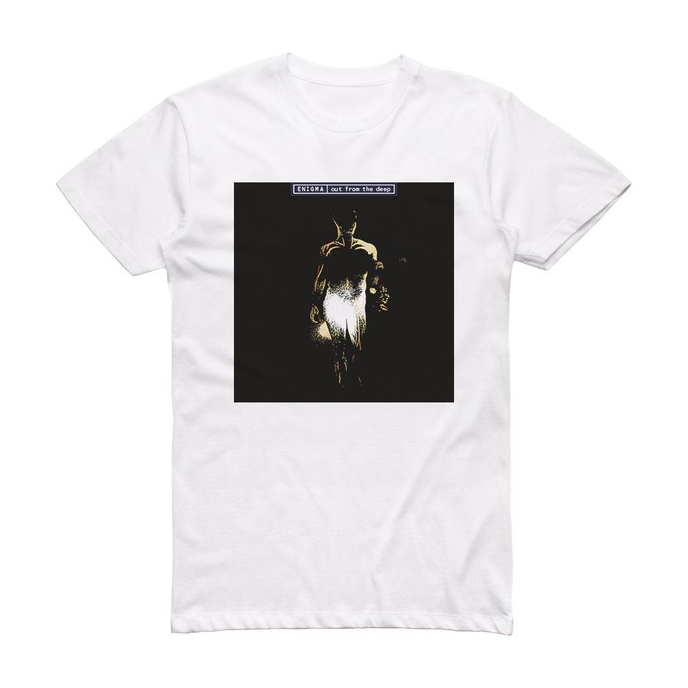 Enigma Out From The Deep Album Cover T-Shirt White – ALBUM COVER T-SHIRTS