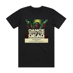 Dance With the Dead Out Of Body Album Cover T-Shirt Black