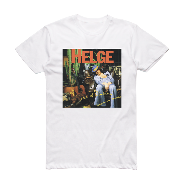 Helge Schneider Out Of Kaktus Songs Aus Dem Kaktus Album Cover T-Shirt White