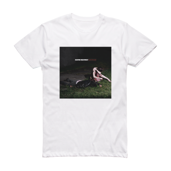 Mister Heavenly Out Of Love Album Cover T-Shirt White