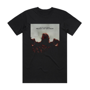 Melissa Auf der Maur Out Of Our Minds Album Cover T-Shirt Black
