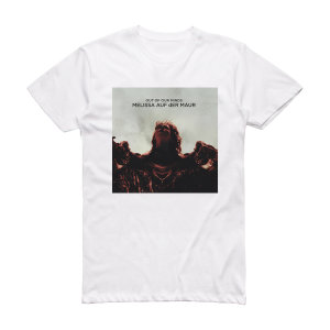 Melissa Auf der Maur Out Of Our Minds Album Cover T-Shirt White