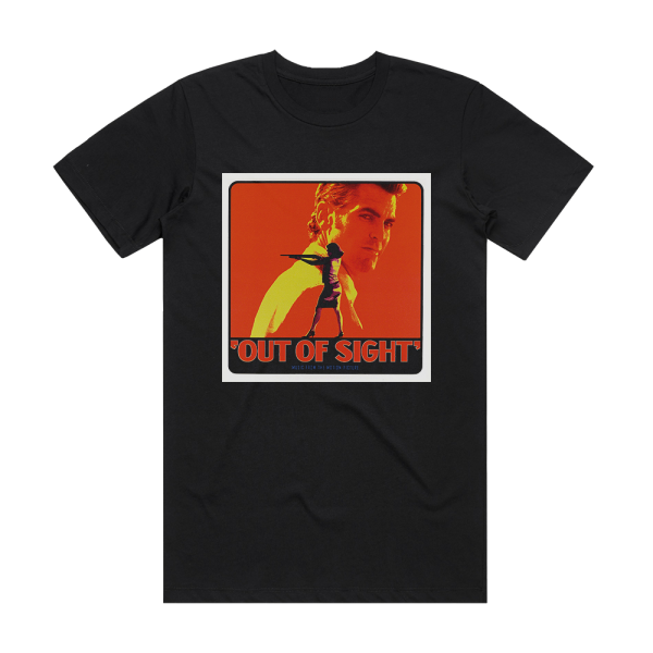 David Holmes Out Of Sight Album Cover T-Shirt Black