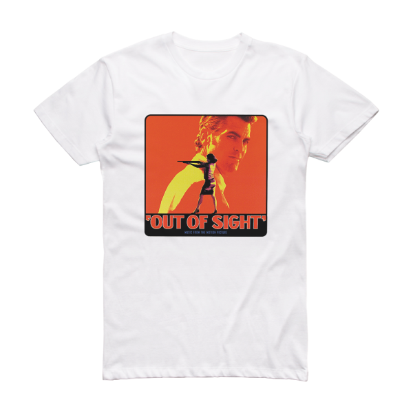 David Holmes Out Of Sight Album Cover T-Shirt White