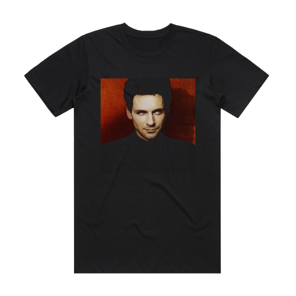 Lindsey Buckingham Out Of The Cradle Album Cover T-Shirt Black