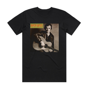 Martin Carthy Out Of The Cut Album Cover T-Shirt Black