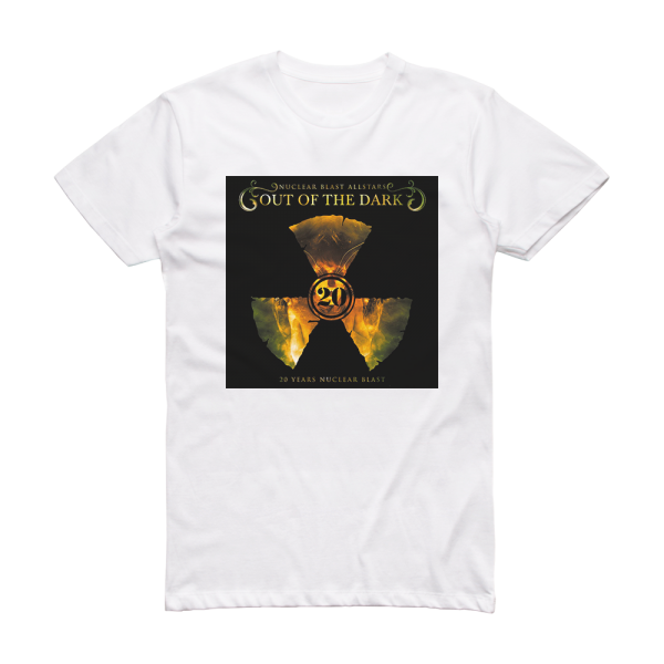 Nuclear Blast Allstars Out Of The Dark Album Cover T-Shirt White