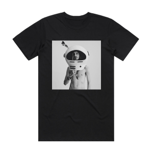 Kieran Leonard Out Of Work Astronaut Album Cover T-Shirt Black