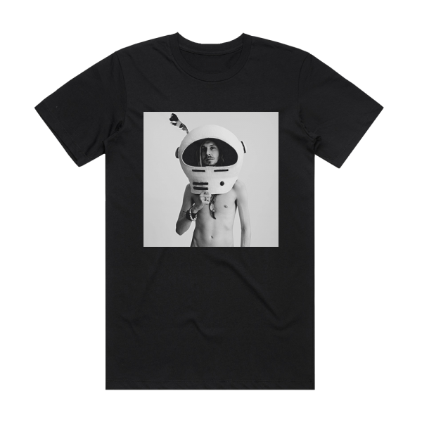 Kieran Leonard Out Of Work Astronaut Album Cover T-Shirt Black
