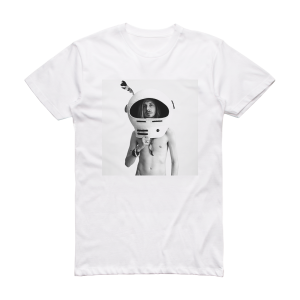 Kieran Leonard Out Of Work Astronaut Album Cover T-Shirt White