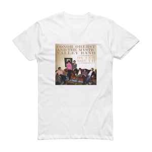 Conor Oberst and The Mystic Valley Band Outer South Album Cover T-Shirt White