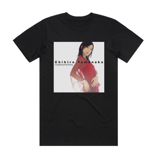 Chihiro Yamanaka Outside By The Swing Album Cover T-Shirt Black