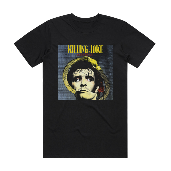 Killing Joke Outside The Gate Album Cover T-Shirt Black