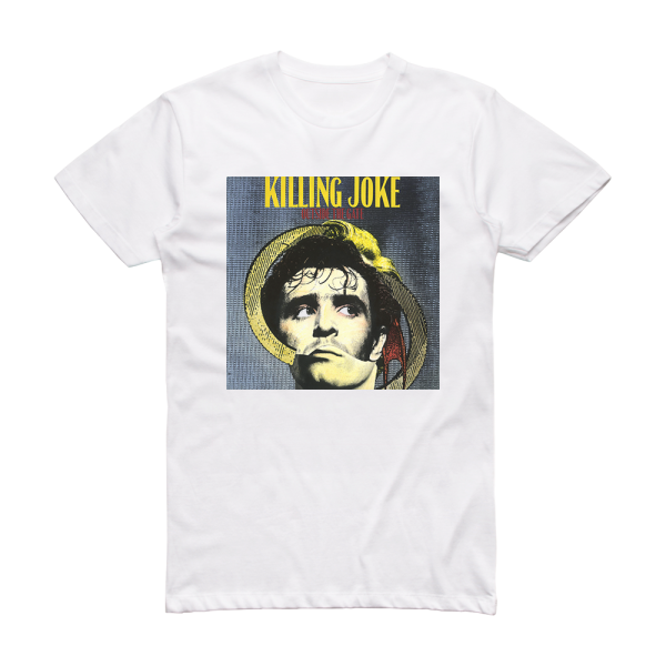 Killing Joke Outside The Gate Album Cover T-Shirt White