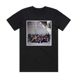 Freiburger Barockorchester Ouvertren Complete Orchestral Suites Album Cover T-Shirt Black