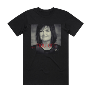 Maurane Ouvre Album Cover T-Shirt Black