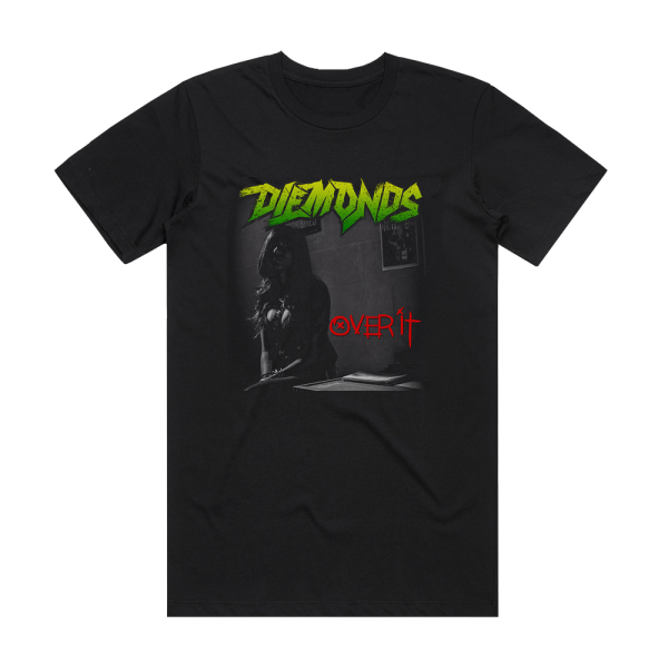 Diemonds Over It Album Cover T-Shirt Black