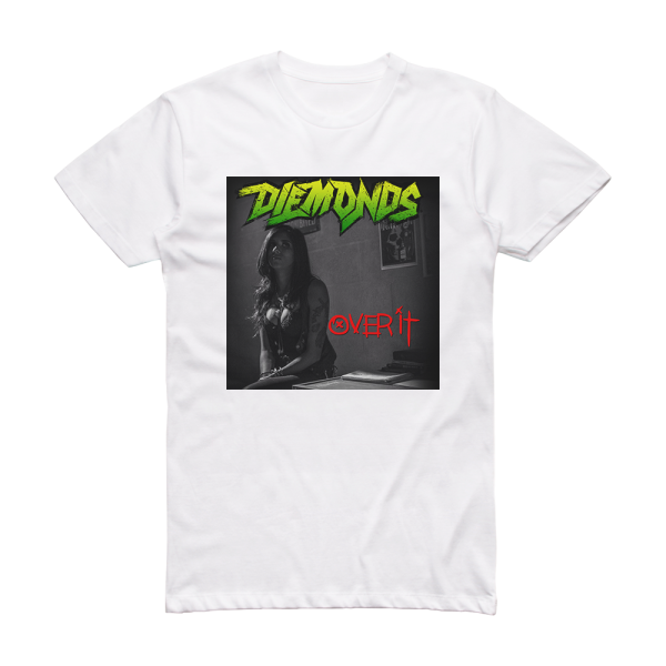 Diemonds Over It Album Cover T-Shirt White