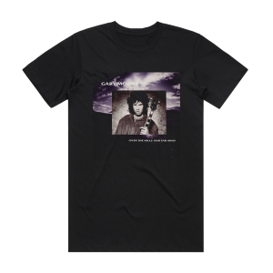 Gary Moore Over The Hills Album Cover T-Shirt Black