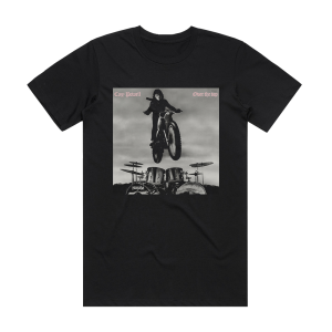 Cozy Powell Over The Top Album Cover T-Shirt Black