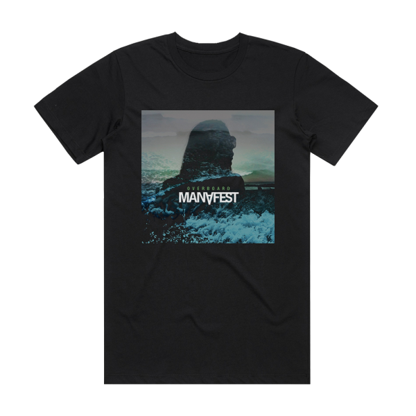 Manafest Overboard Album Cover T-Shirt Black