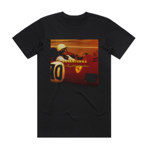 Docenterna P Lyckliga Gatan Album Cover T-Shirt Black