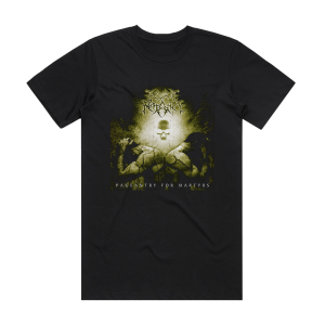 Hour of Penance Pageantry For Martyrs Album Cover T-Shirt Black