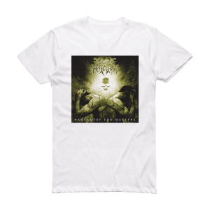 Hour of Penance Pageantry For Martyrs Album Cover T-Shirt White