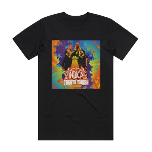 Indica Pahinta Tnn Kokoelma Album Cover T-Shirt Black