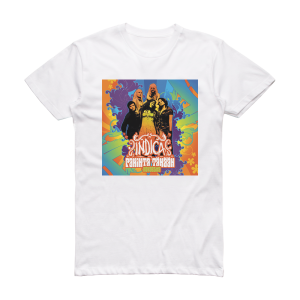 Indica Pahinta Tnn Kokoelma Album Cover T-Shirt White