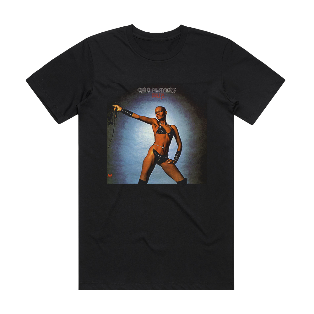 Ohio Players Pain Album Cover T-Shirt Black – ALBUM COVER T-SHIRTS