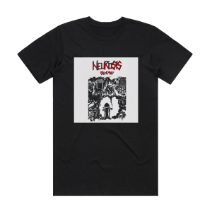 Neurosis Pain Of Mind Album Cover T-Shirt Black
