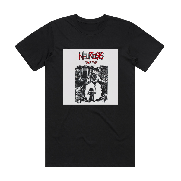 Neurosis Pain Of Mind Album Cover T-Shirt Black